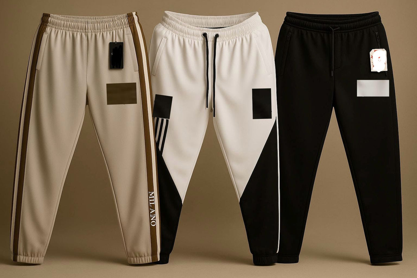 BRANDED TROUSERS