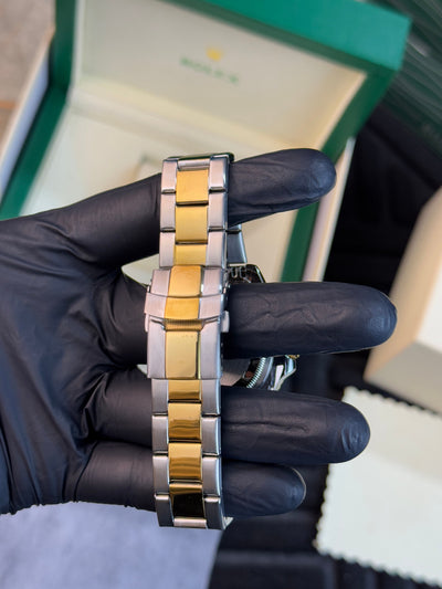 Rolex Submariner Date Two Tone Black