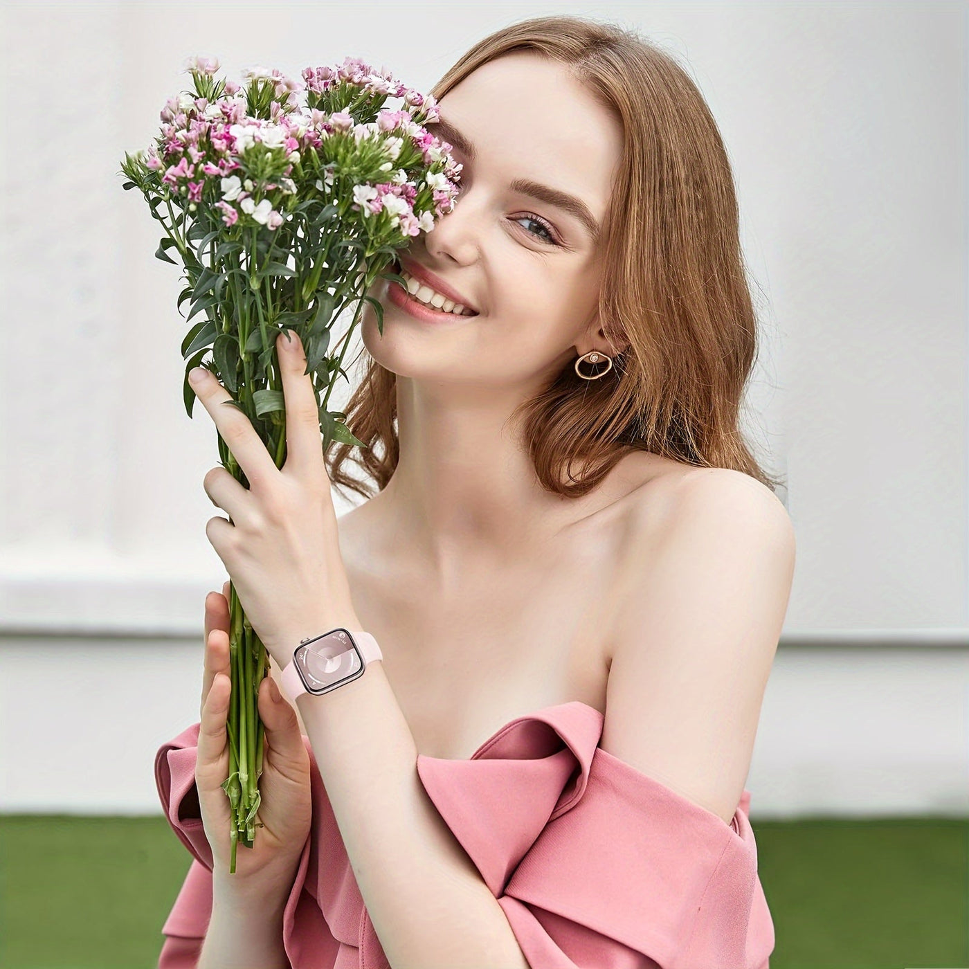 Silicone Sport Band Compatible with Apple Watch