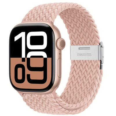 Nylon Braided Solo Loop Strap for Apple Watch -