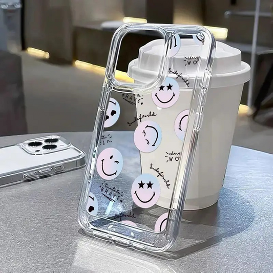 Smiley Acrylic Case