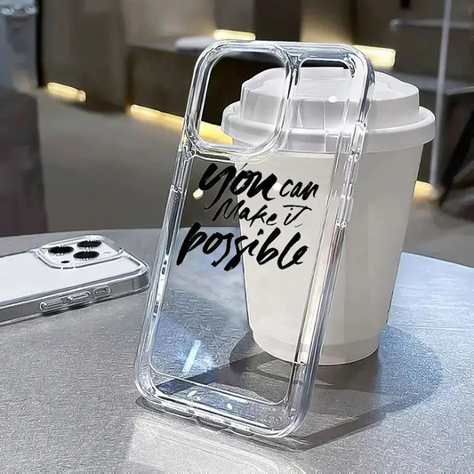 Quote Arcylic Case