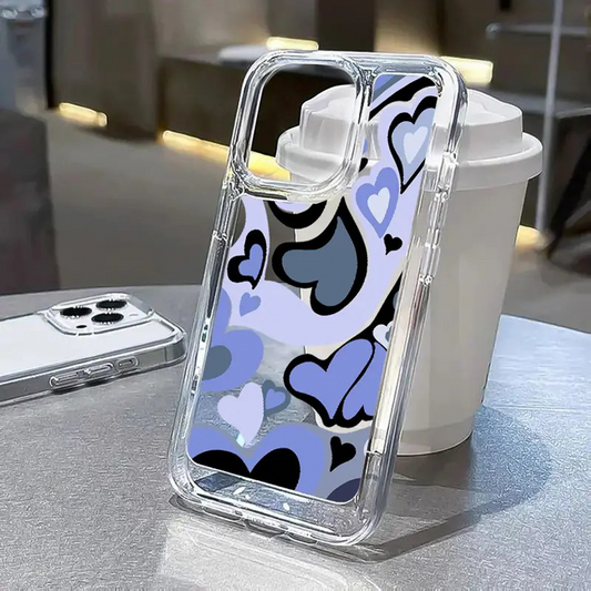 Purple Heart Acrylic Case