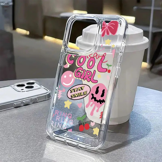 Pinky Acrylic Case