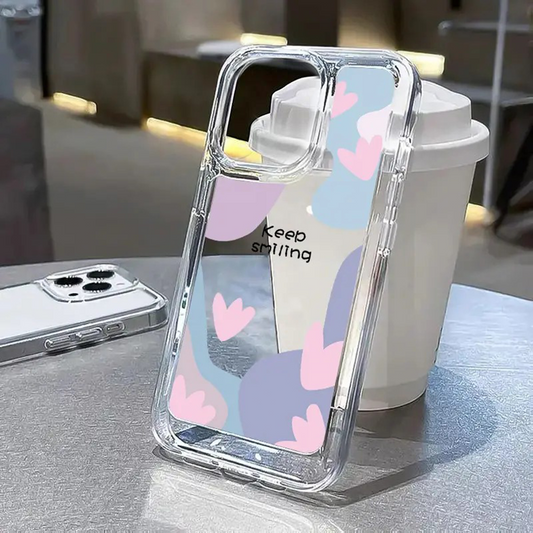 Keep Smiling Acrylic Case