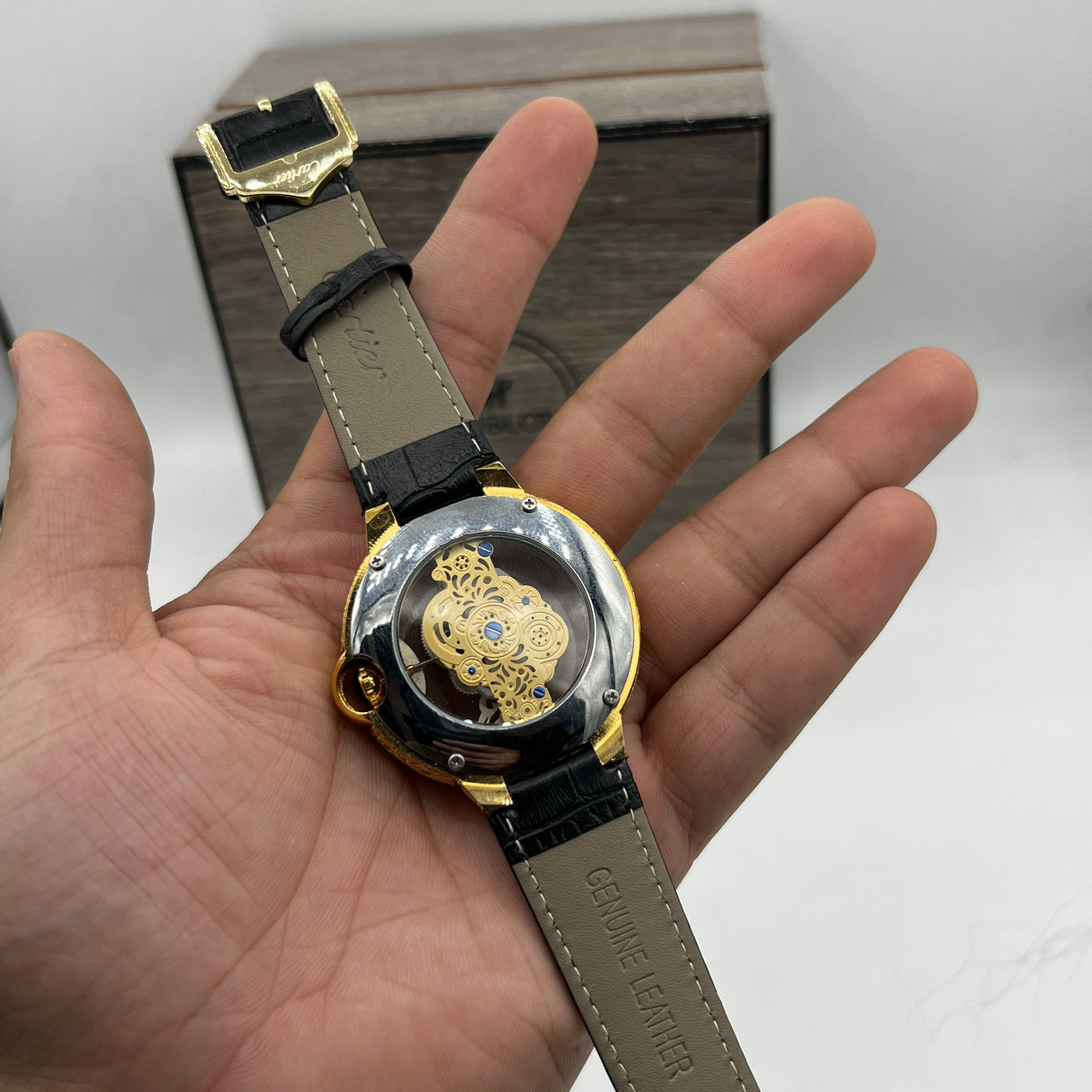 RXW WATCH  STRAP QUARTZ