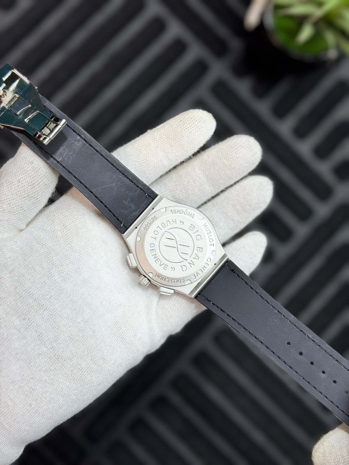 Hublot Chronograph - Gray