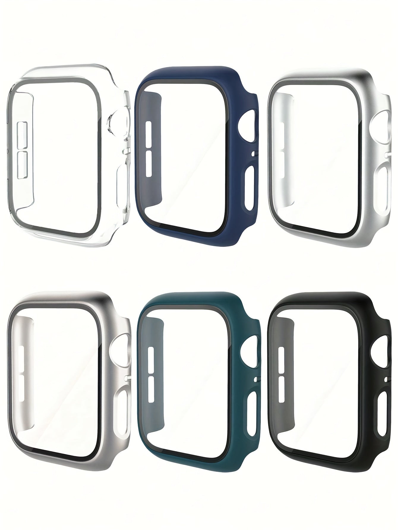 Ultra-Thin Hard PC Case with Screen Protector for Apple Watch