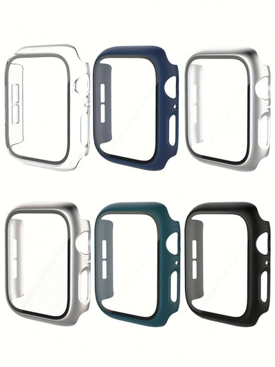 Ultra-Thin Hard PC Case with Screen Protector for Apple Watch