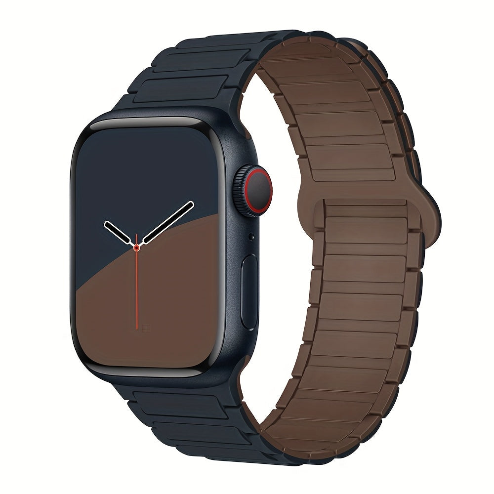 Magnetic Silicone Sport Band for Apple Watch
