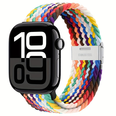 Nylon Braided Solo Loop Strap for Apple Watch -