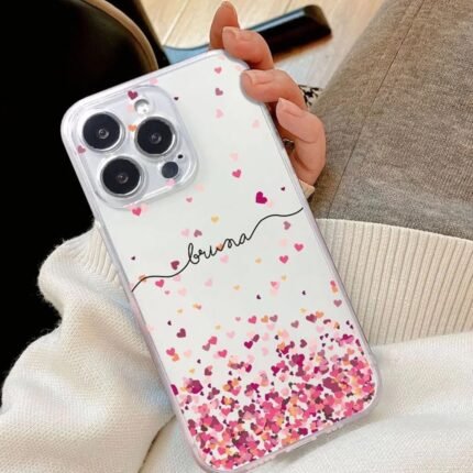Hearts Customize Case
