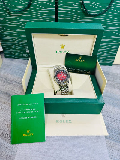 ROLEXWATCH  WITH ORIGINAL BOX
