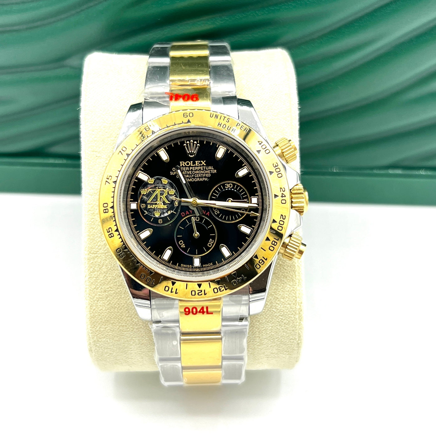 ROLX MASTER PLUS WATCH TWO TONE AUTOMATIC