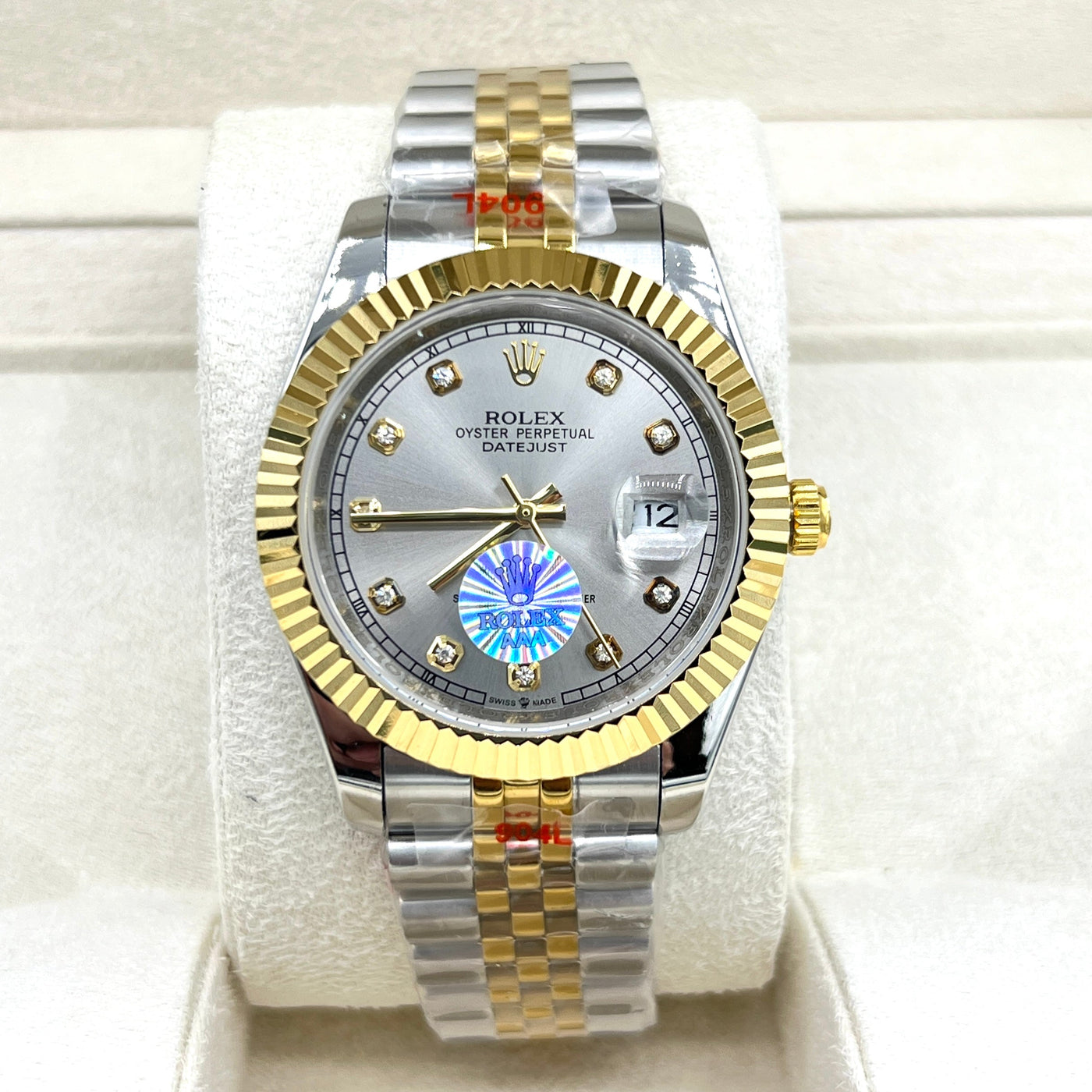 ROLX MASTER PLUS WATCH WITH BOX