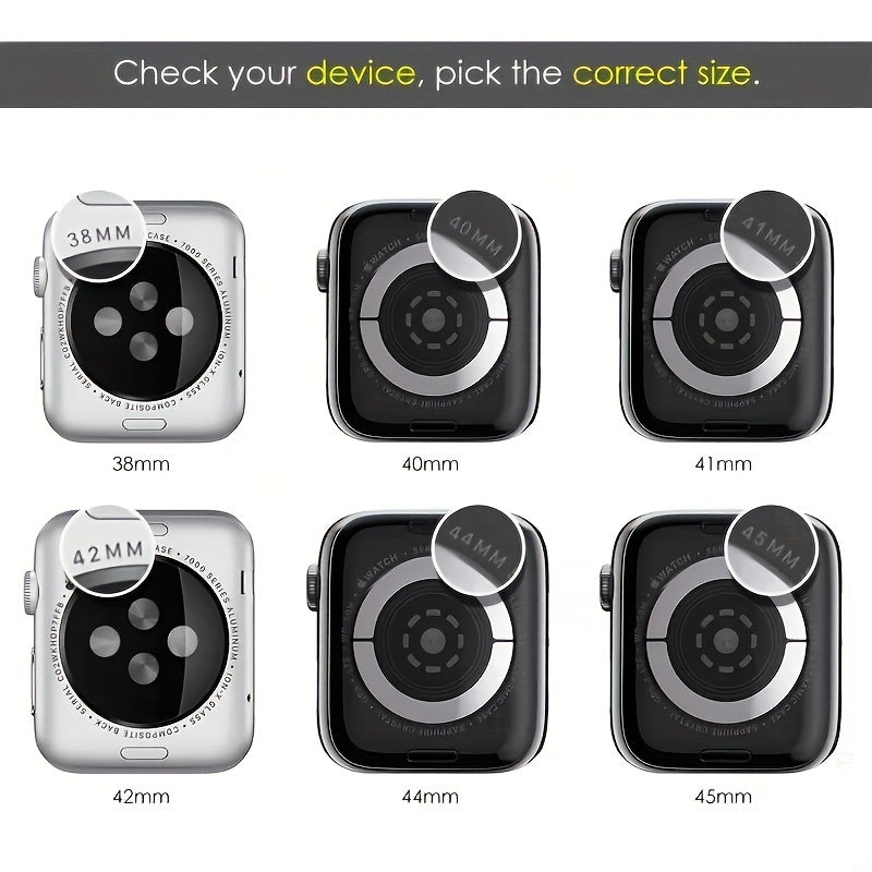 Crystal Clea Tempered Glass Screen Protector for Apple Watch