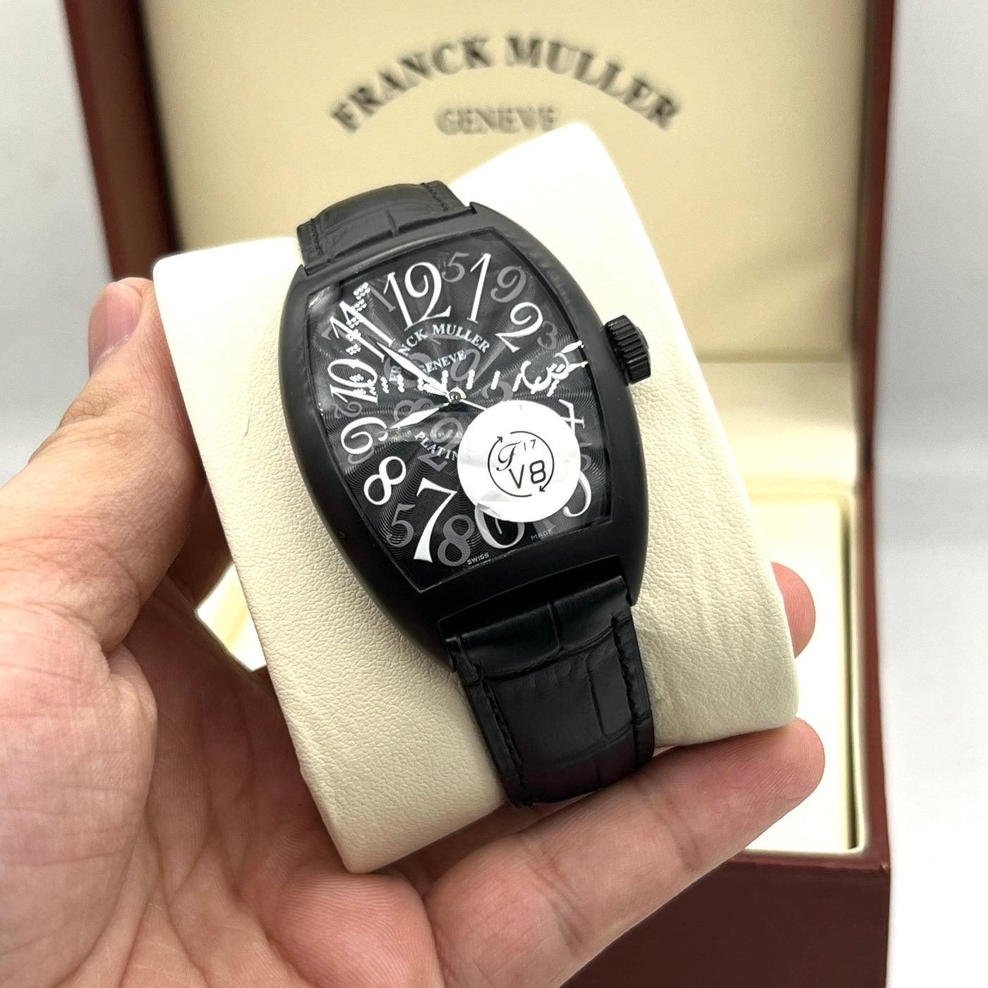 FM MASTER PLUS WATCH WITH BOX