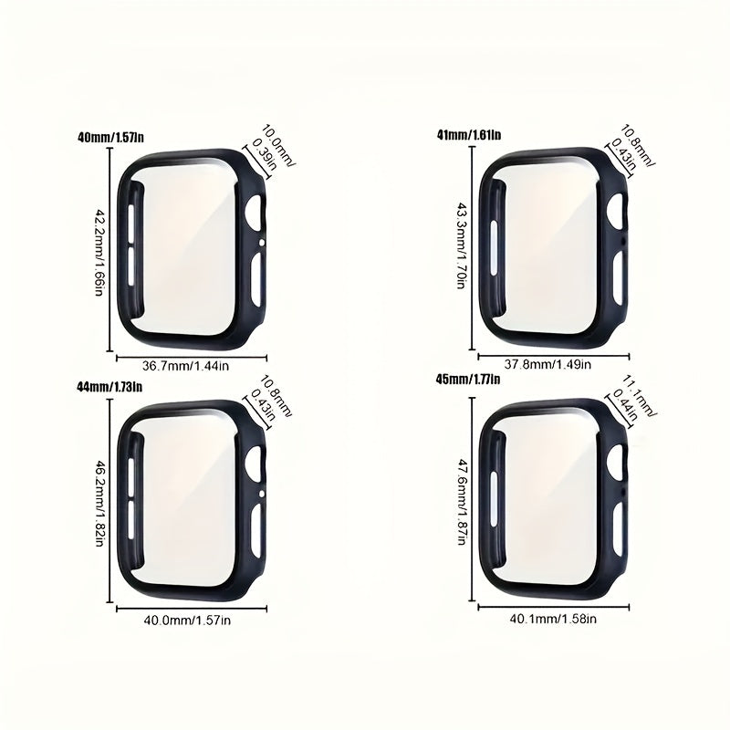 Crystal Clea Tempered Glass Screen Protector for Apple Watch