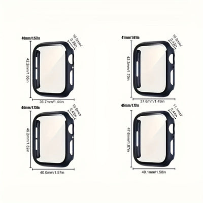 Crystal Clea Tempered Glass Screen Protector for Apple Watch