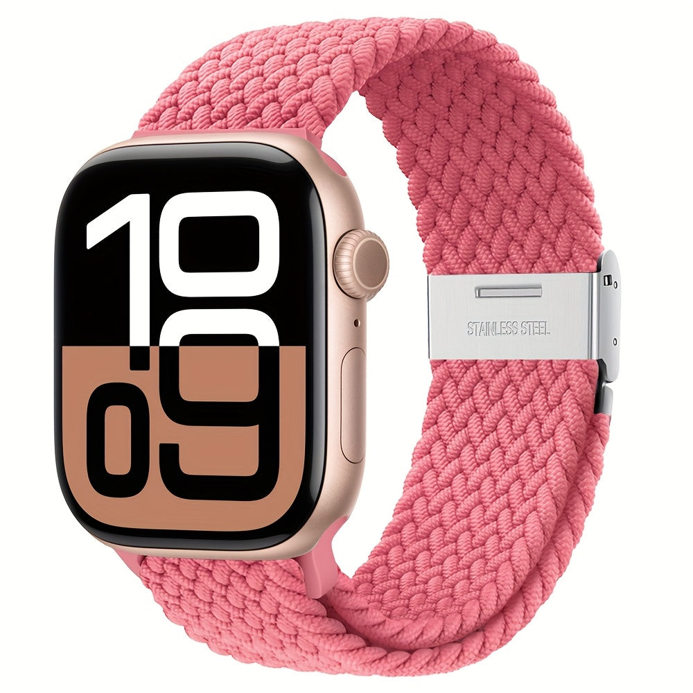 Nylon Braided Solo Loop Strap for Apple Watch -