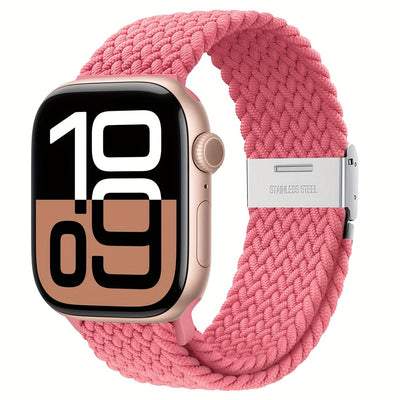 Nylon Braided Solo Loop Strap for Apple Watch -
