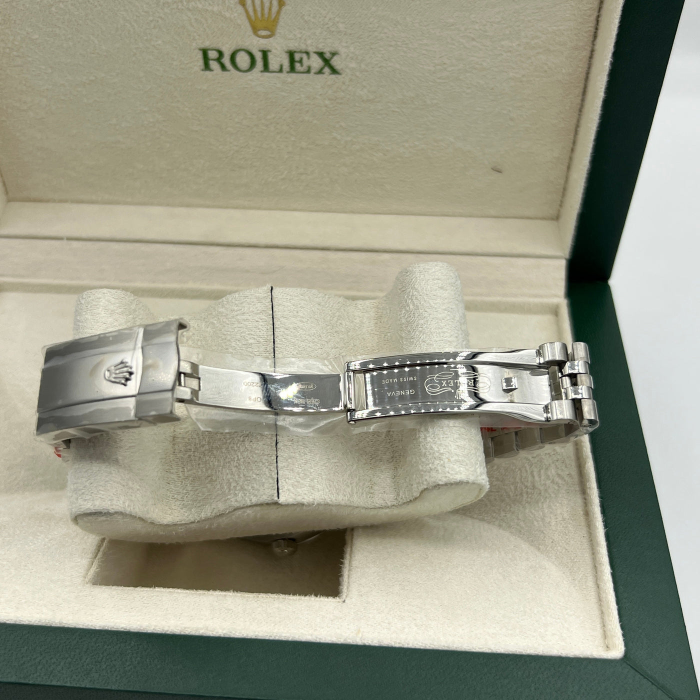 ROLX MASTER PLUS WATCH WITH BOX