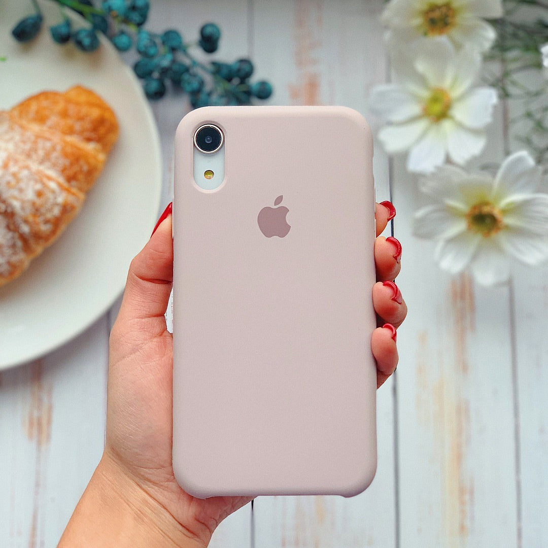 iPhone Silicone Case (Pink Sand)
