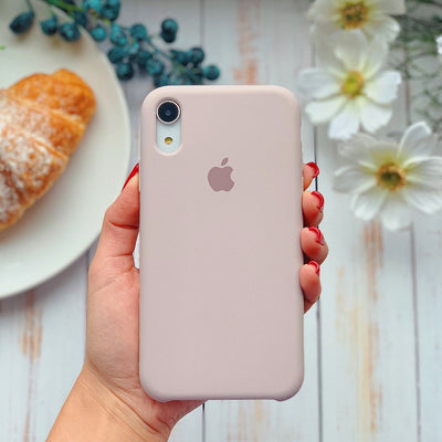 iPhone Silicone Case (Pink Sand)