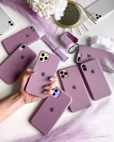 iPhone Silicone Case (Blueberry)