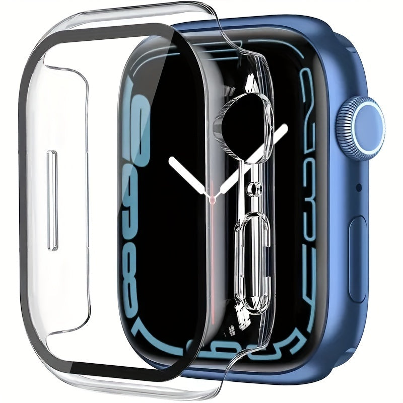 Crystal Clea Tempered Glass Screen Protector for Apple Watch