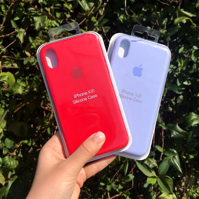 iPhone Silicone Case (Red)