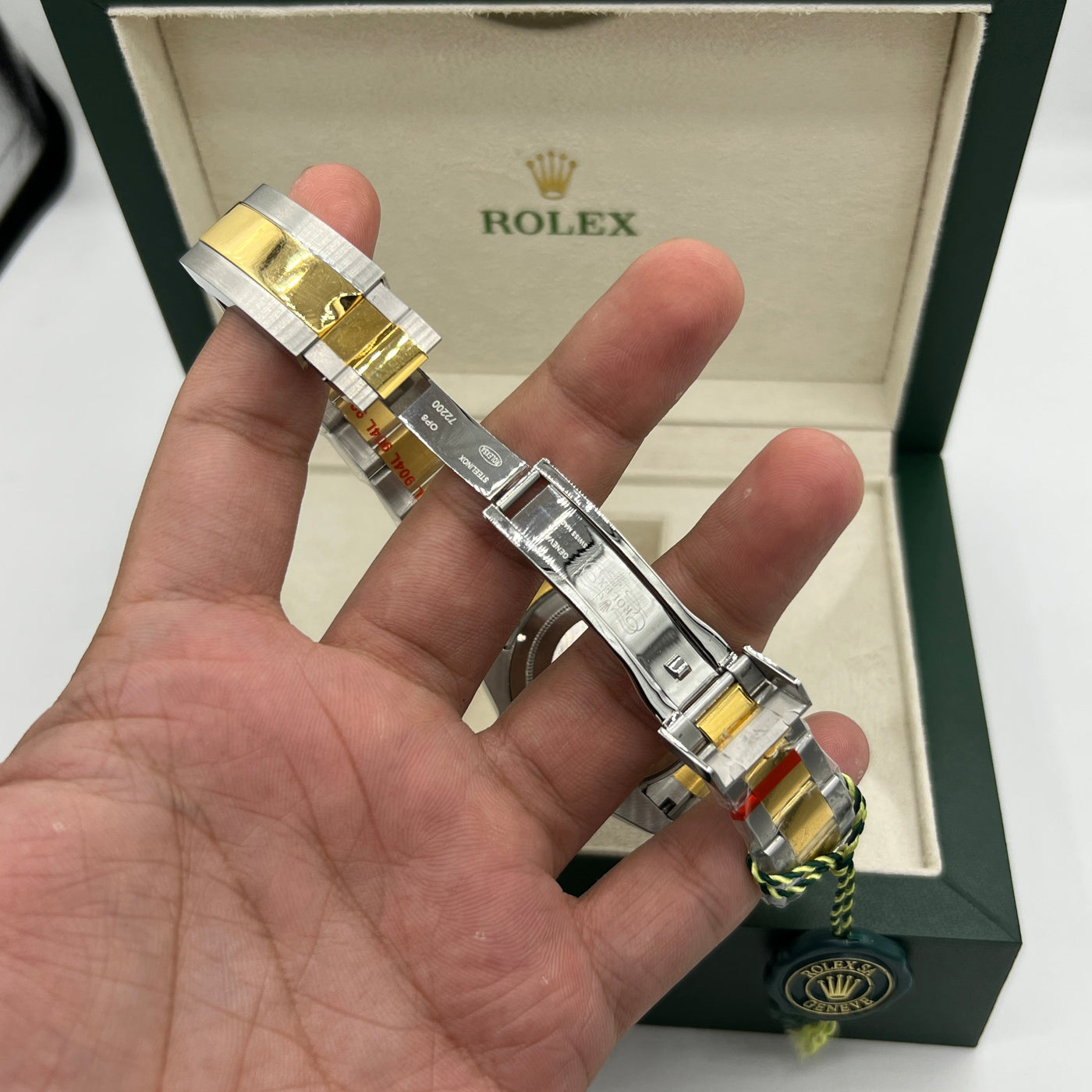 ROLX MASTER PLUS WATCH WITH BOX