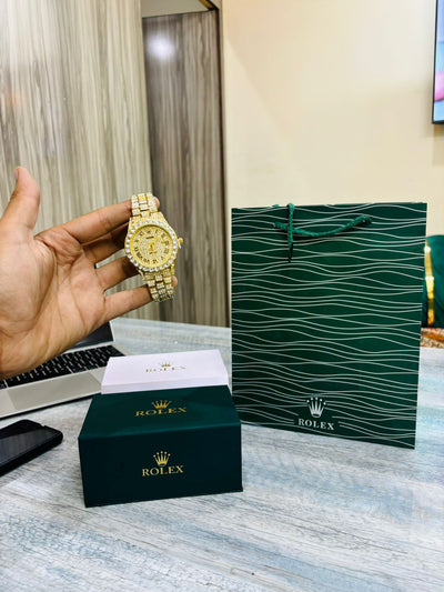 ROLEX STONE WATCH