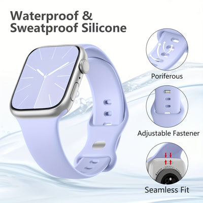 Silicone Sport Smartwatch Bands