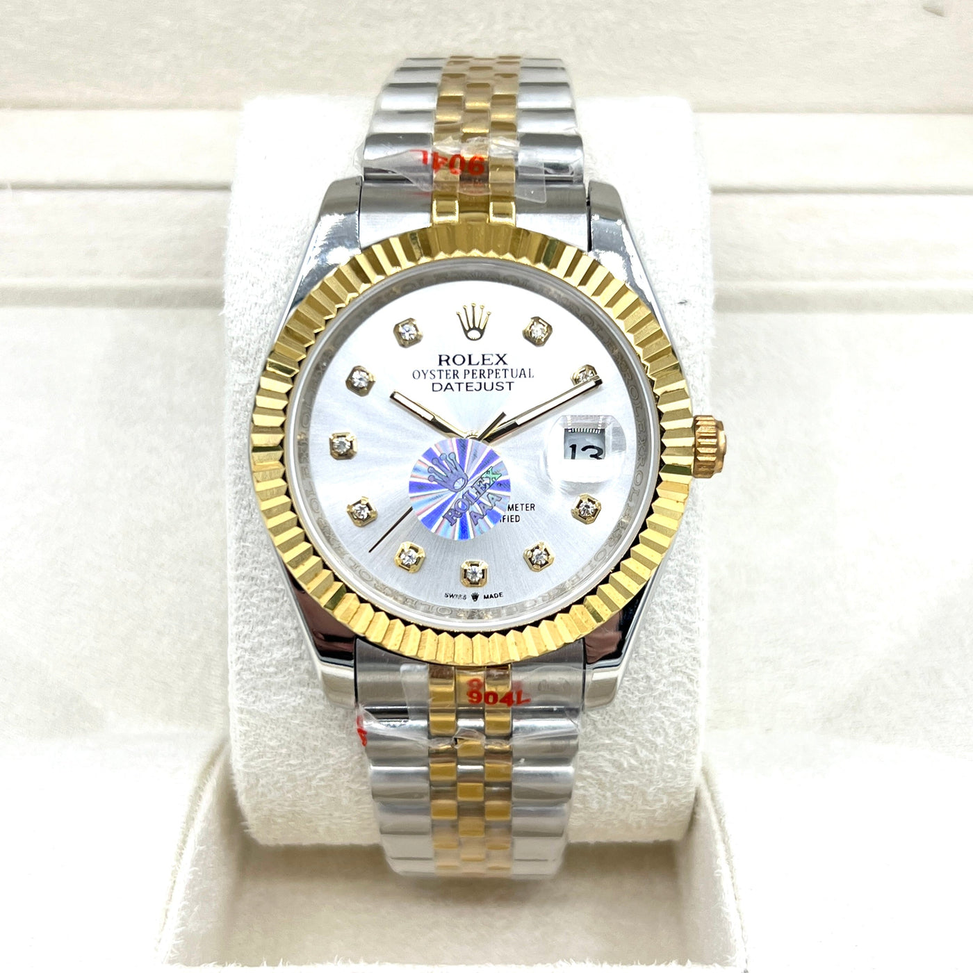 ROLX MASTER PLUS WATCH WITH BOX