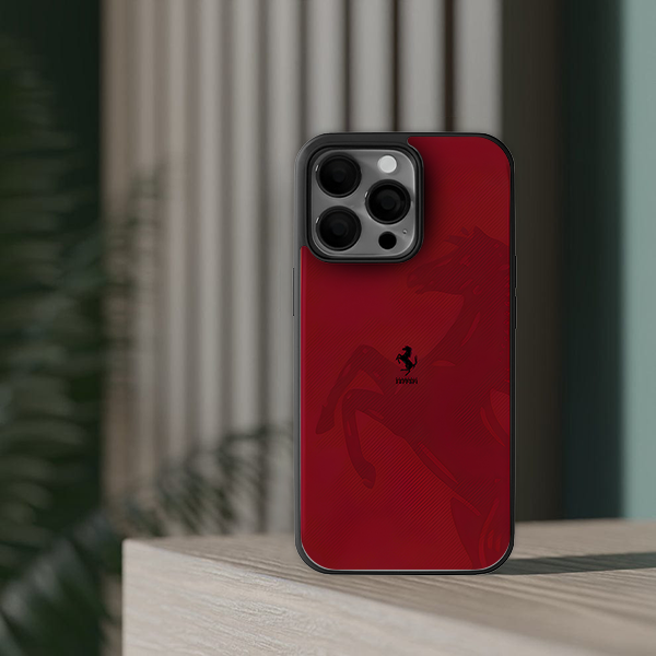 Red Ferrari Phone Case