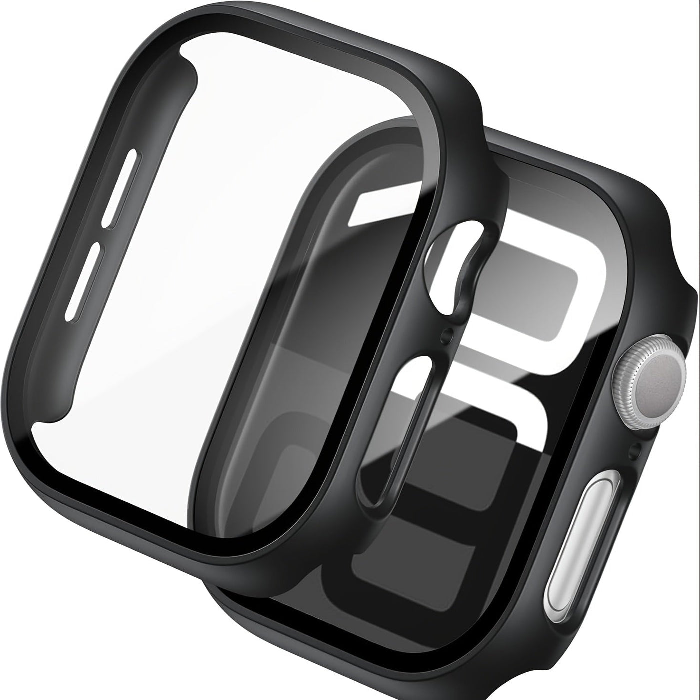 Crystal Clea Tempered Glass Screen Protector for Apple Watch