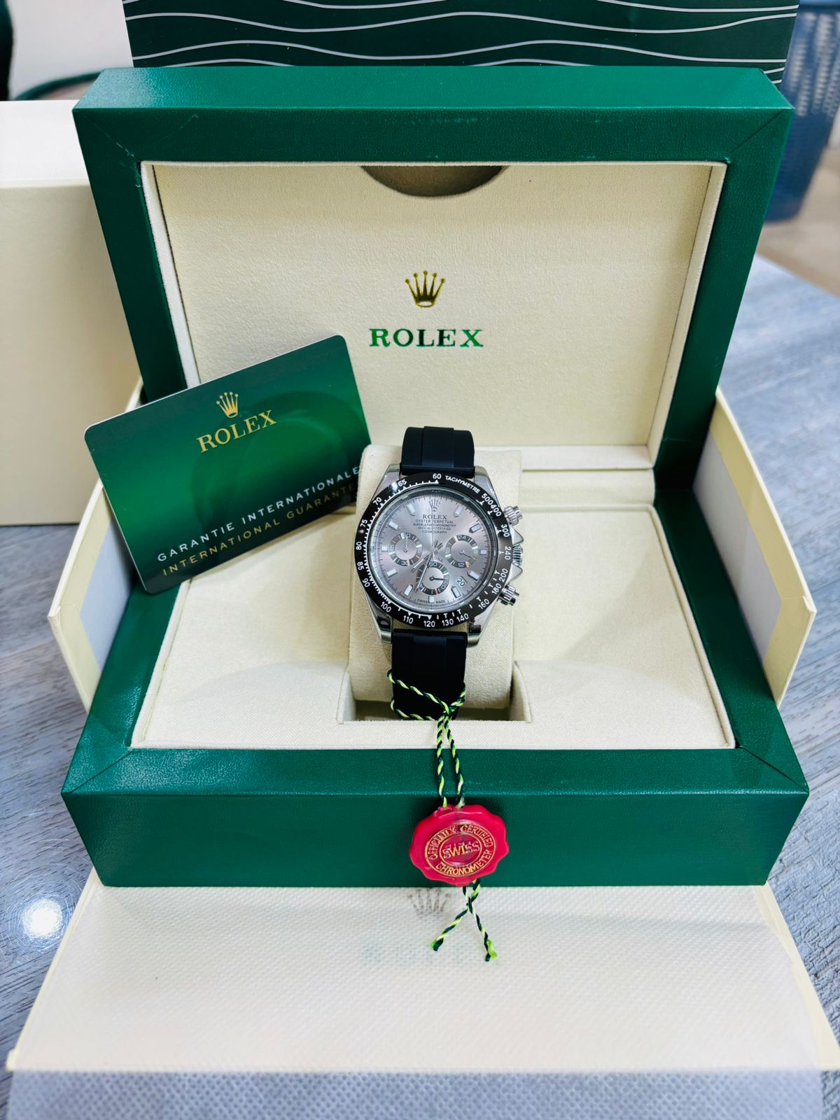 ROLEX STRAP MASTER COPY chronograph