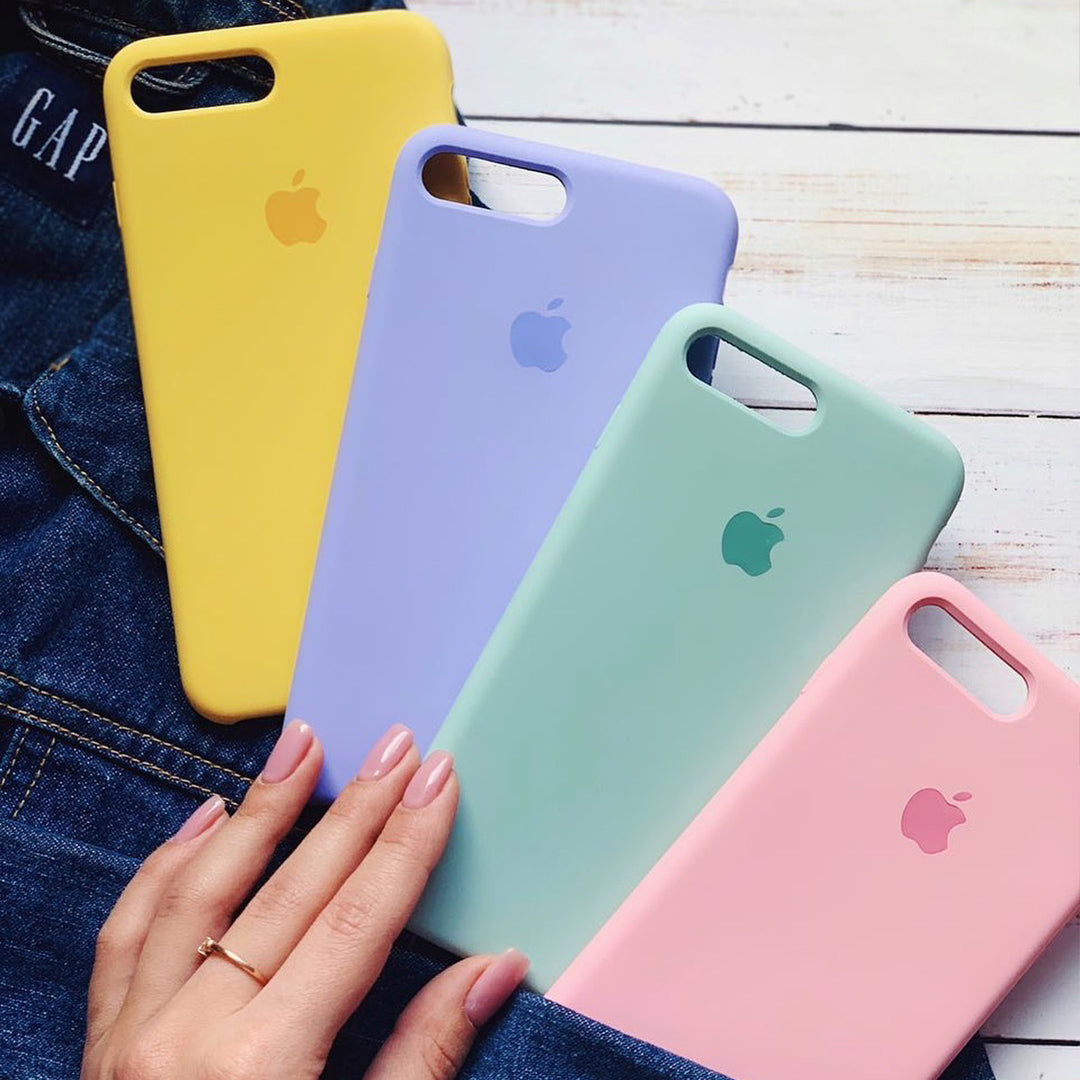 iPhone Silicone Case (Lilac)