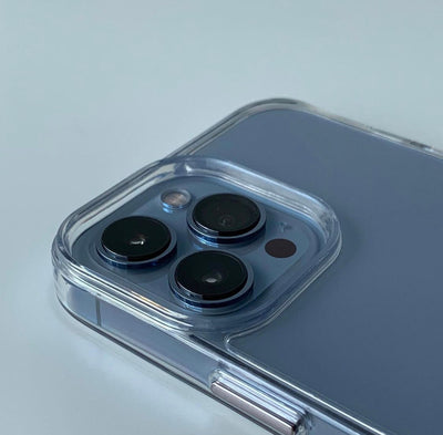 Space X Crystal Clear Case