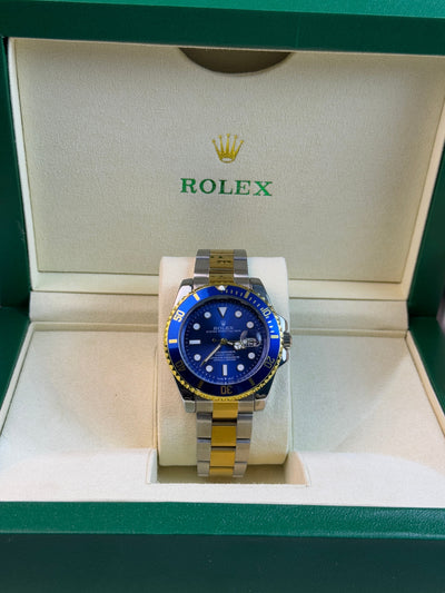 Rolex Submariner Date TwoTone Blue