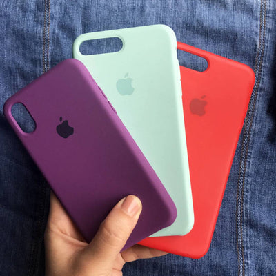 iPhone Silicone Case (Marine Green)