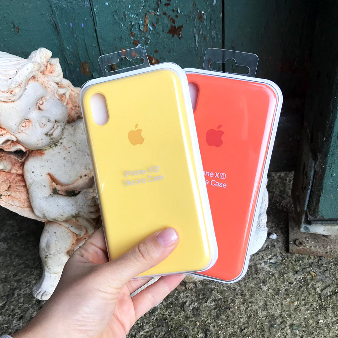 iPhone Silicone Case (Nectarine)