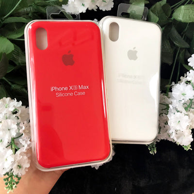 iPhone Silicone Case (Red)