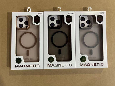 New Matte Transparent MagSafe Case! 🖤🤎🤍