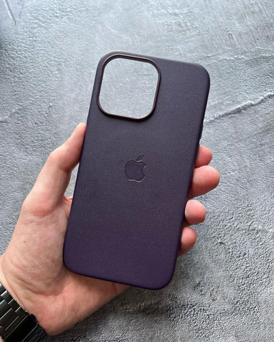Original Apple Leather Case
