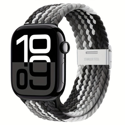 Nylon Braided Solo Loop Strap for Apple Watch -