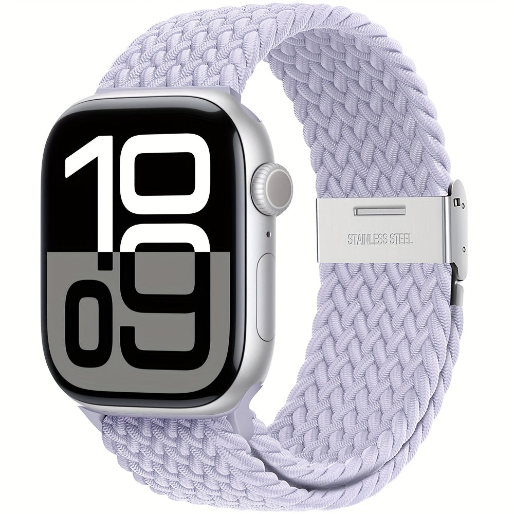 Nylon Braided Solo Loop Strap for Apple Watch -