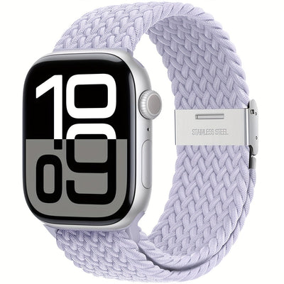 Nylon Braided Solo Loop Strap for Apple Watch -