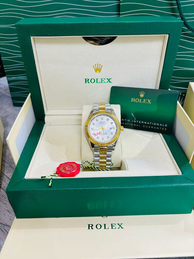 ROLEXWATCH  WITH ORIGINAL BOX